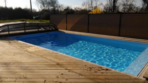 Gîte avec piscine,près de Chantonnay